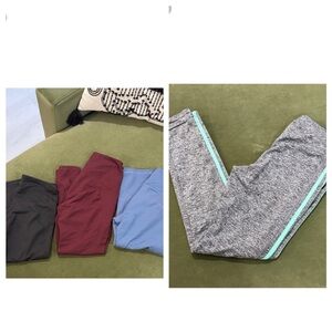 LAST CHANCE❗️ Old Navy Women's Leggings bundle of 4